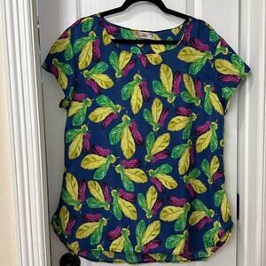 Cleek colores feather top size XL